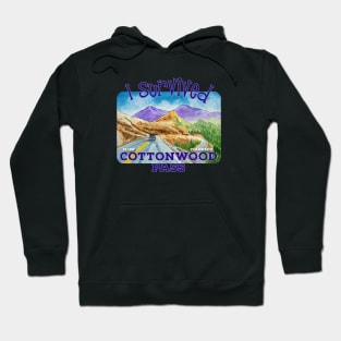 I Survived Cottonwood Pass, Colorado Hoodie